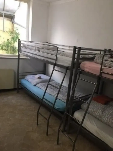 Bed in Dorm