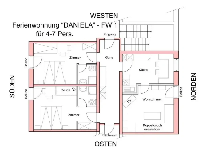 Deluxe Apartment