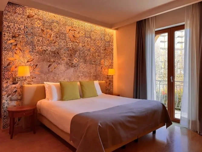 Superior Double room with balcony and with view