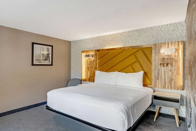 1 Bedroom Deluxe Quadruple room