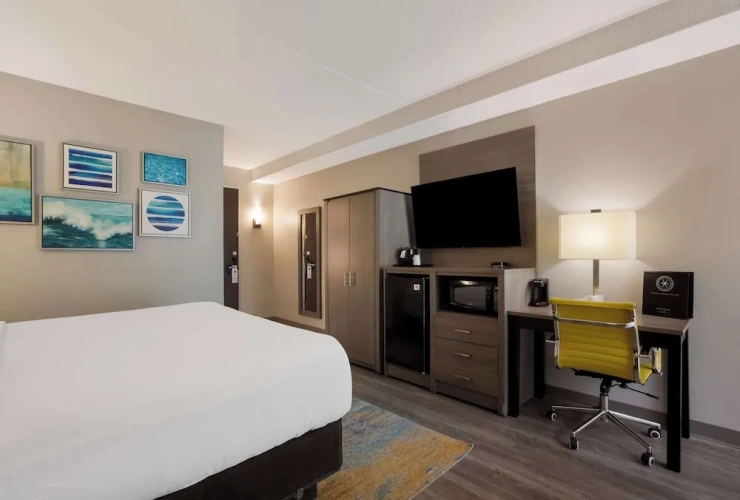 Standard Double room with view