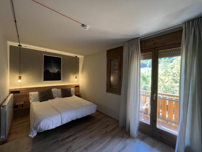 Standard Double room with balcony