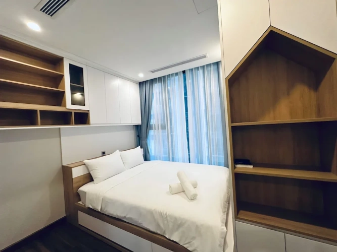 3 Bedrooms Standard Apartment with city view