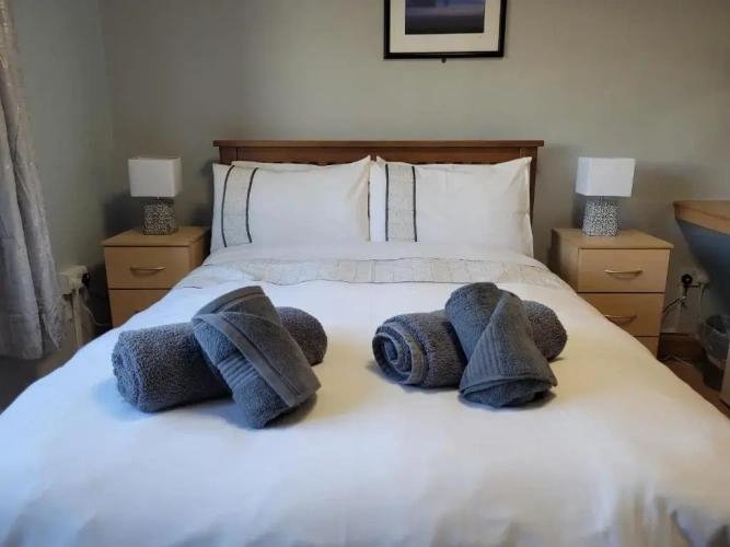 Standard Double room with mountain view