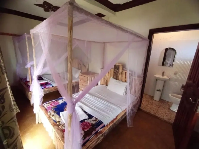 Standard Double room with lake view