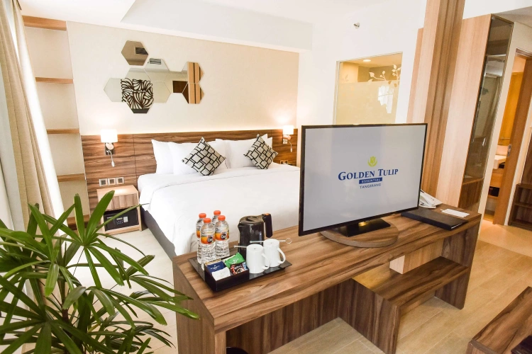 Double Junior Suite with balcony