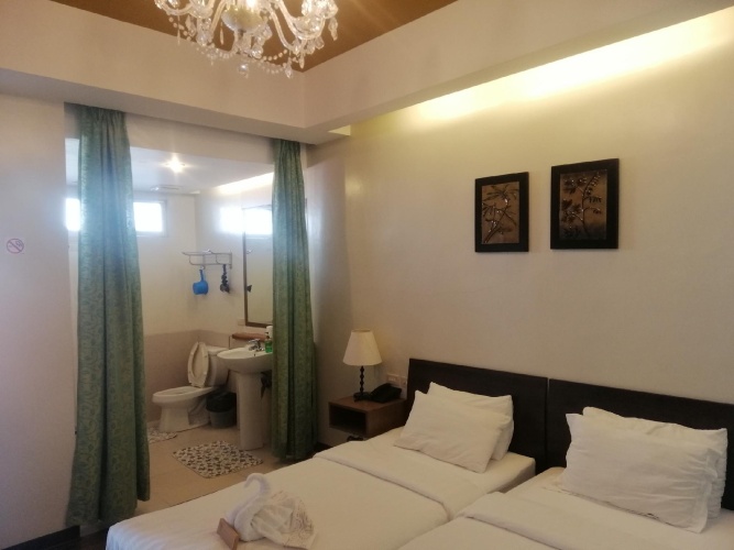 Deluxe Twin room