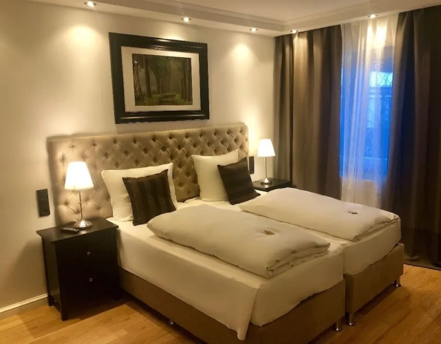 Deluxe Quadruple room