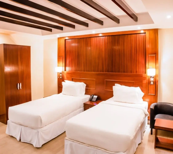 Deluxe Twin room