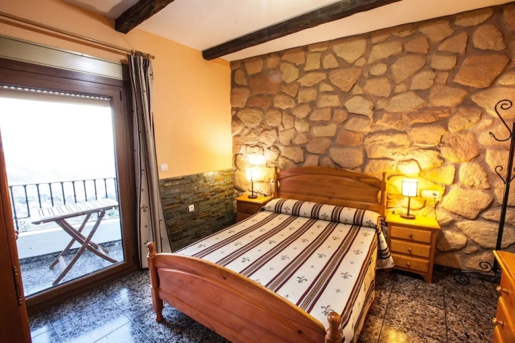 2 Bedrooms Family Apartment with mountain view
