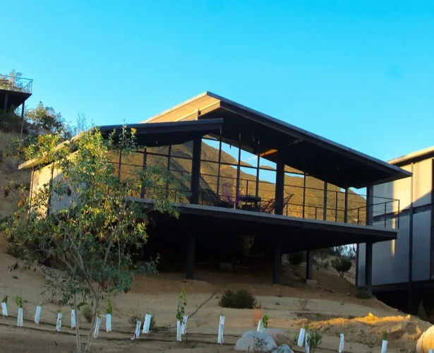 1 Bedroom Deluxe Villa with balcony and with mountain view