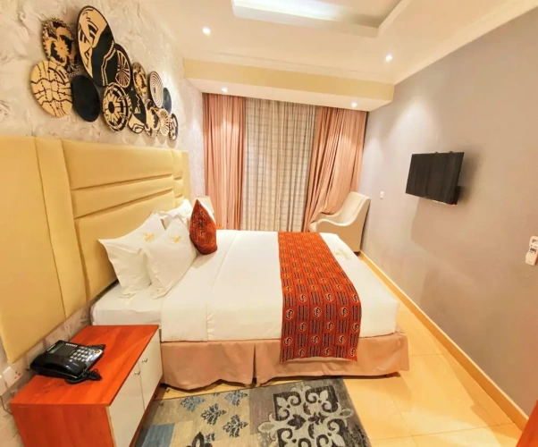 Deluxe Double room