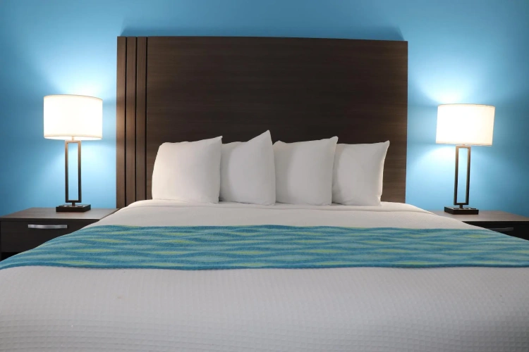 Bed in Dorm