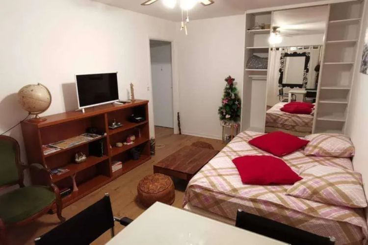 studio centre nice proche de mer