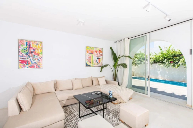 Duplex Avec Piscine D Tente et l Gance