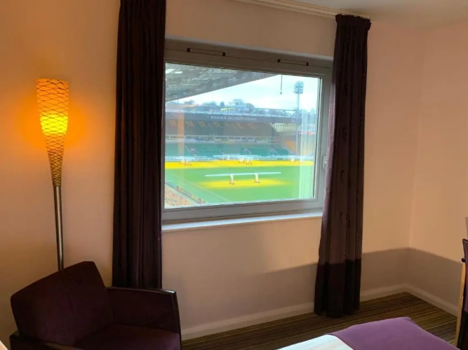 Standard Double room with view