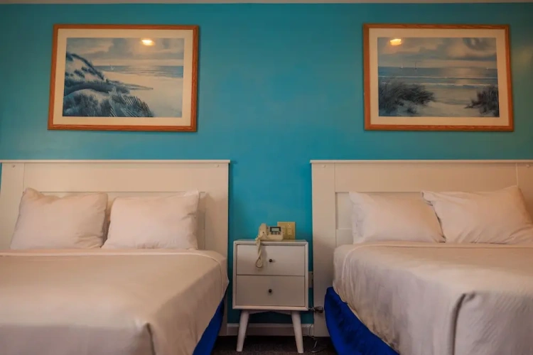 Standard Quadruple room with balcony and with view