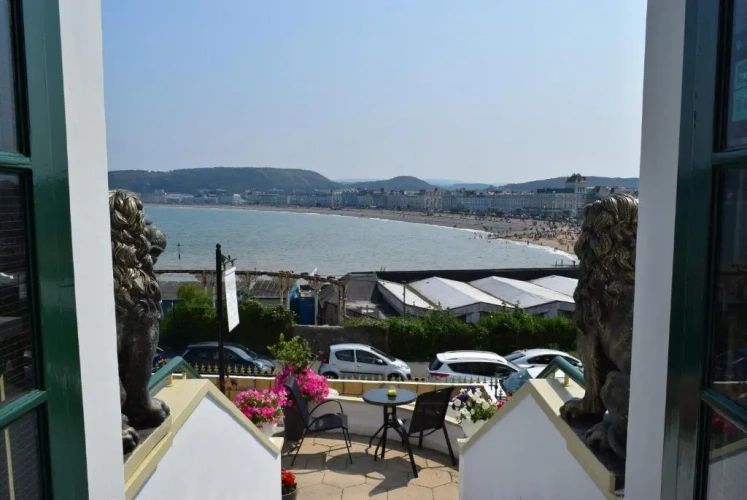 Deluxe Double room with sea view