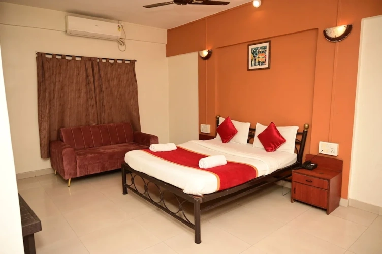 1 Bedroom Standard Double room