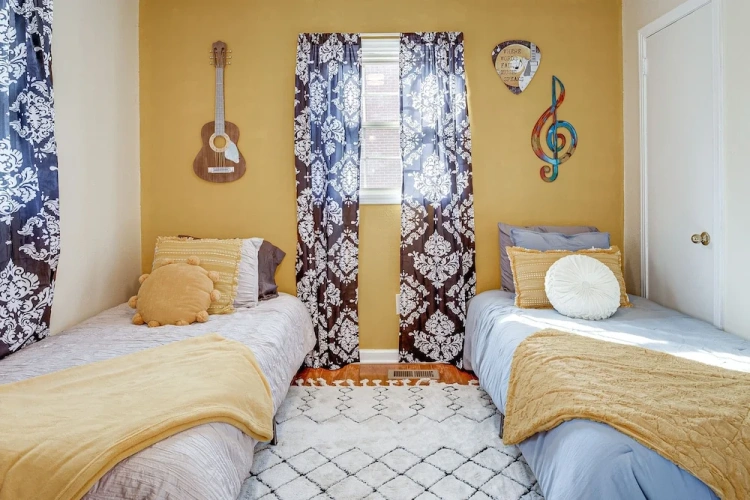 Guest rooms