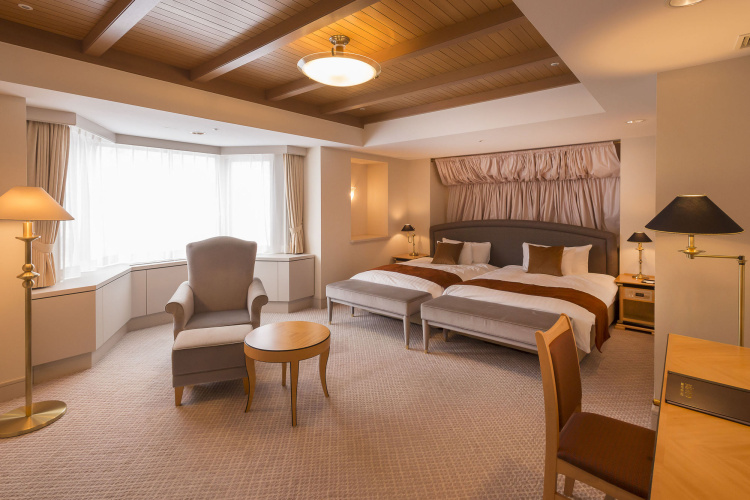 Guest rooms