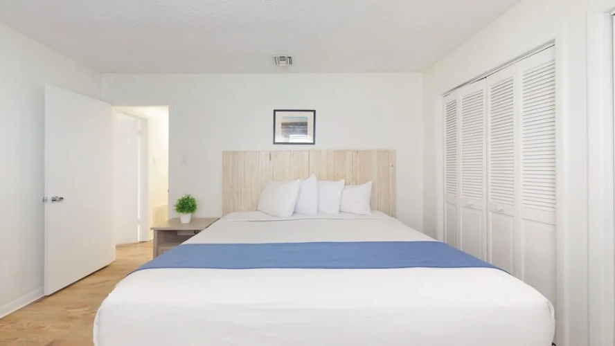 2 Bedrooms Apartment with balcony