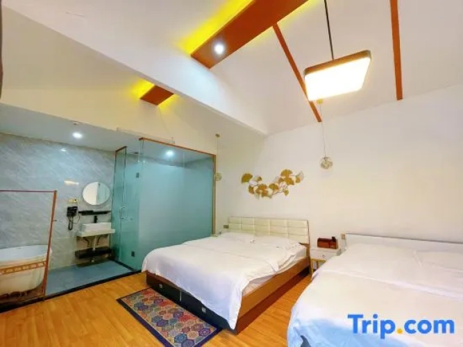 Standard Double room with view