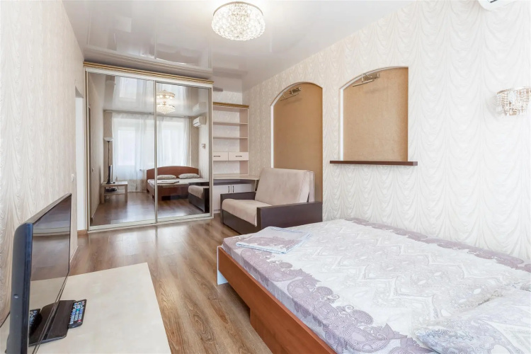 Фотография номера квартиры Апартаменты Apart Lux Чаянова