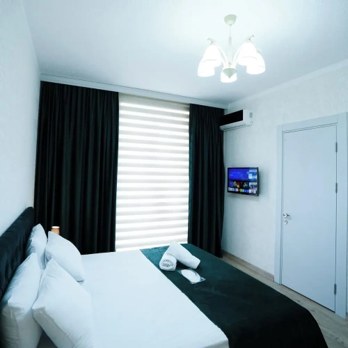 Economy Double room with garden view