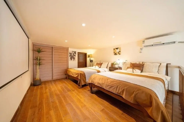 Guest rooms