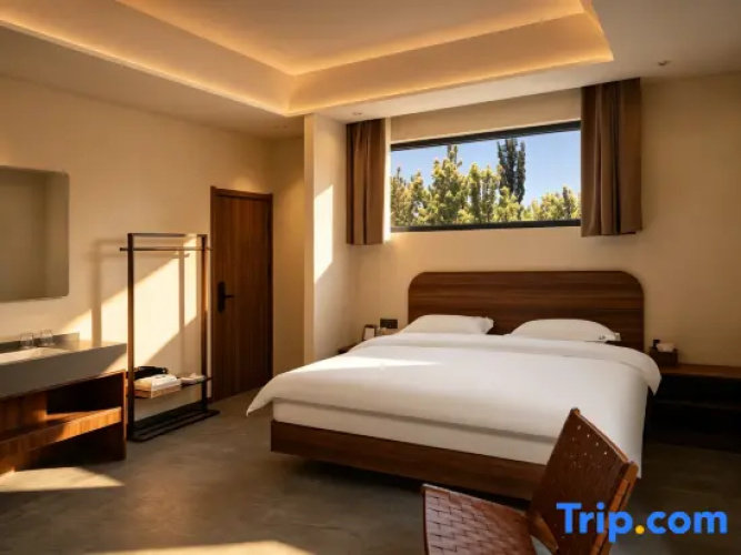 Standard Double room with mountain view