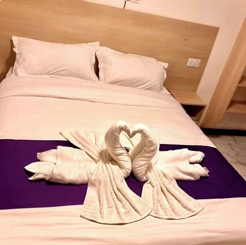 Deluxe Double room with city view