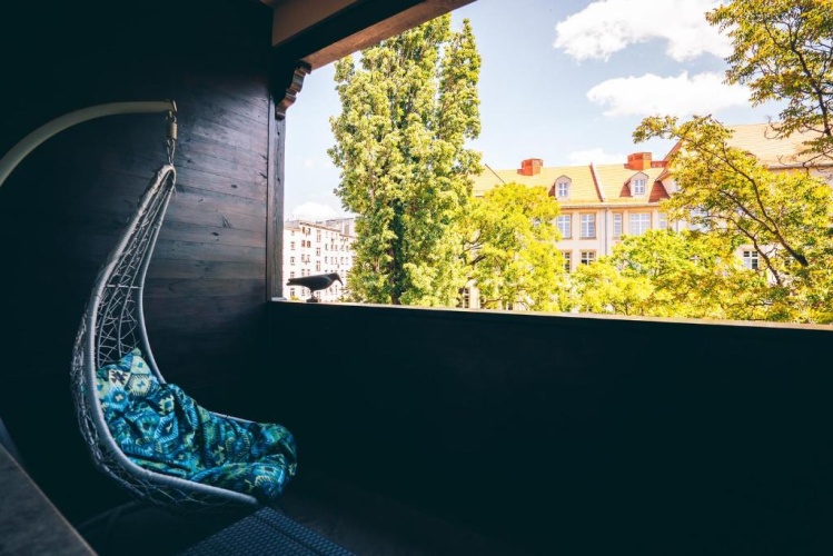 Deluxe Double room with balcony