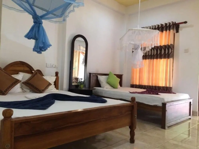 Standard Double room with view