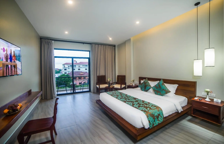 Deluxe Double room
