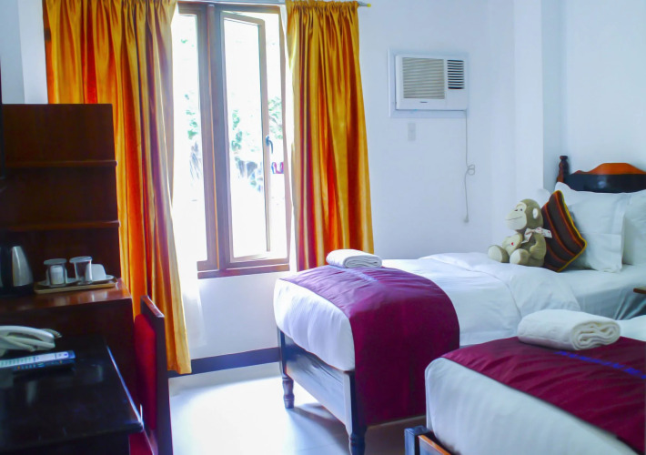 Doublegem Beach Resort and HotelOver view