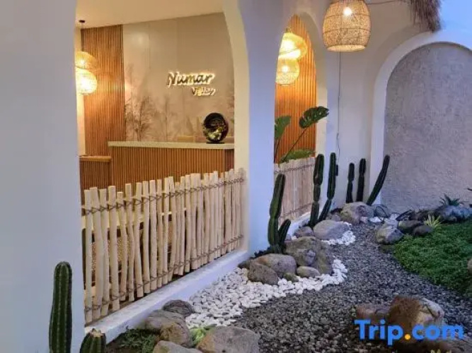 NUMAR VILLAS - bohemian with private pool