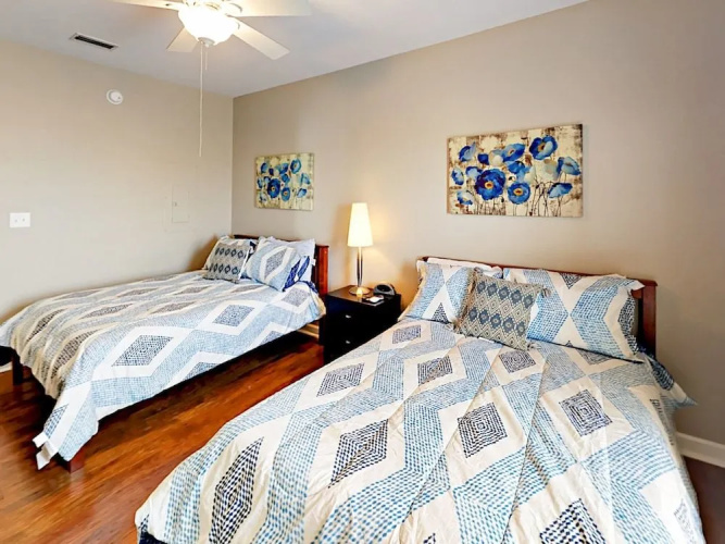3BR on Mobile Bay, 1 Block to Beach