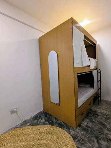 Bed in Dorm