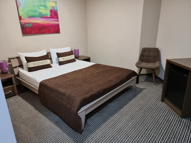 Фотография номера гостиницы Wellotel Yuzhne