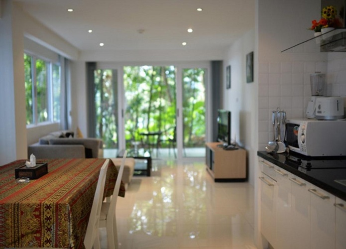2 Bedrooms Quadruple Apartment with ocean view