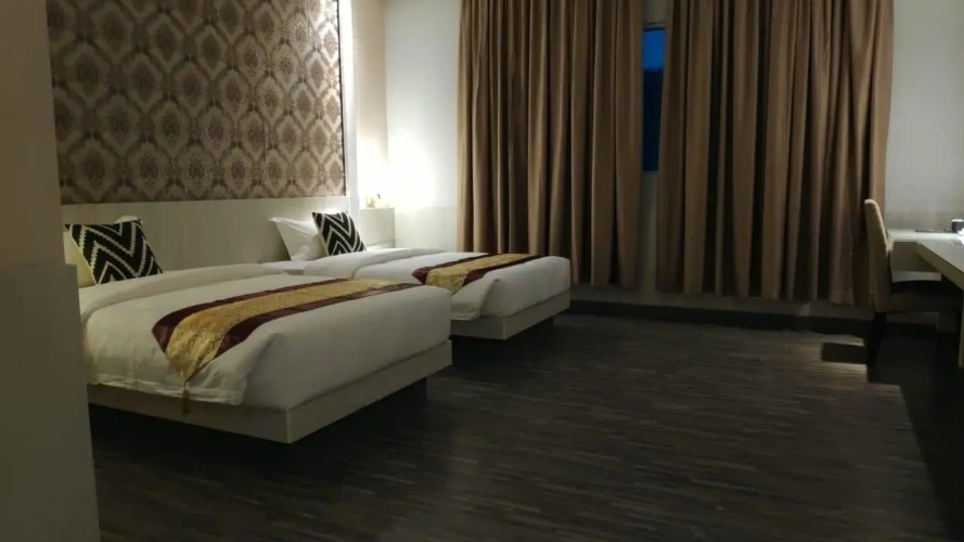 Deluxe Double room