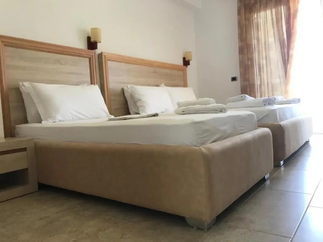 Deluxe Double room with balcony and with sea view