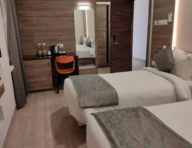 Hotel Adhikrishna Arcade