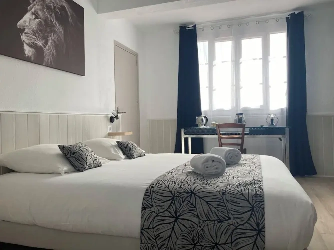 Business Double room with garden view