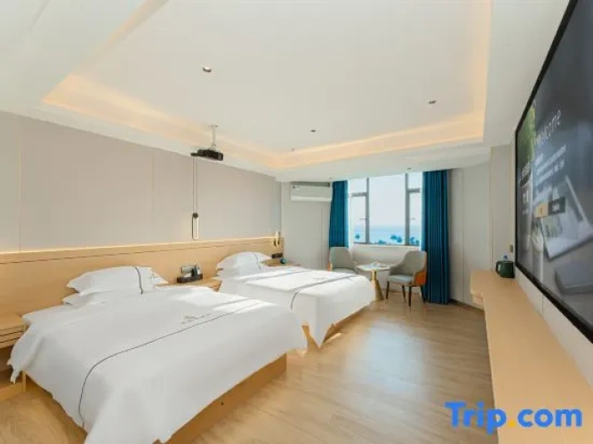 Standard Double room with sea view
