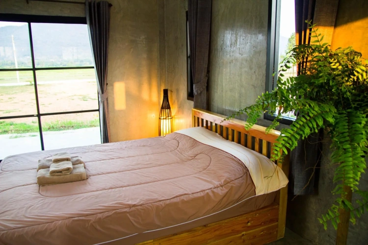 Standard Double room with garden view
