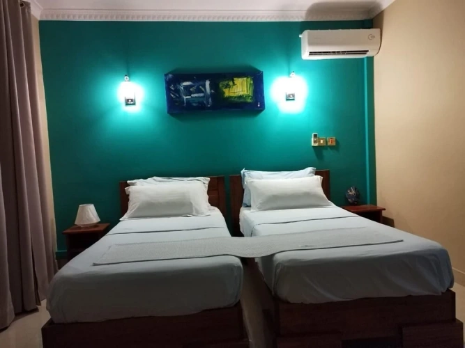 Guest rooms