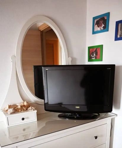 2 Bedrooms Apartment with balcony and with garden view