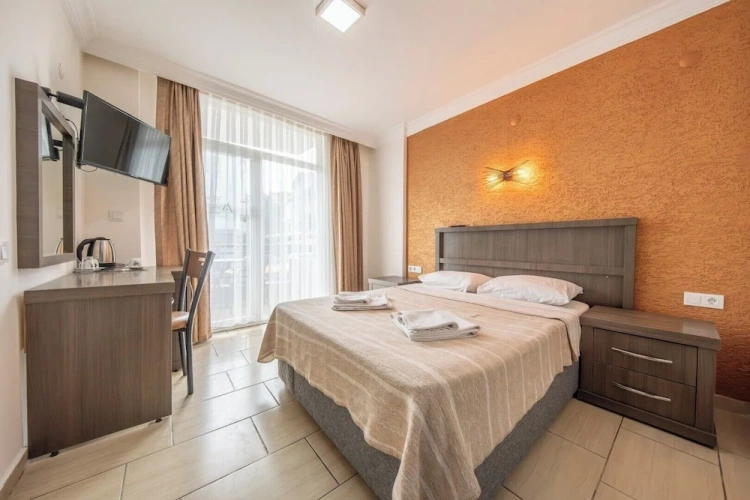 Standard Double room with balcony